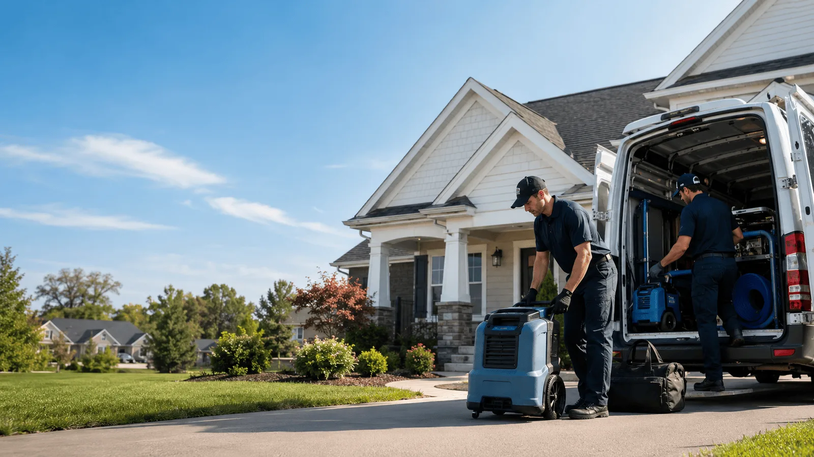 Mold Remediation in Overton, TX